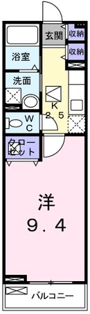 京口駅 徒歩13分 1階の物件間取画像